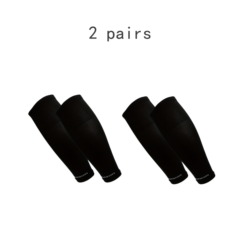 สนับขากีฬา 2 คู่,ผ้าคลุมขาลูกว - Compression Sleeve Calf บทวิจารณ์และราคา