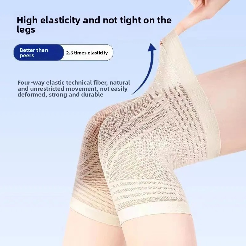 ปลอกรัดเข่าแบบบาง ระบายอากาศได - Compression Sleeve Calf บทวิจารณ์และราคา