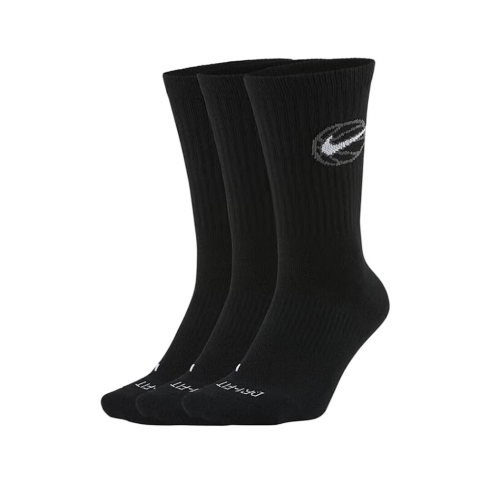 ถุงเท้ากีฬา Nike สำหรับทุกเพศ  - Cotton Crew Sock Pack บทวิจารณ์และราคา