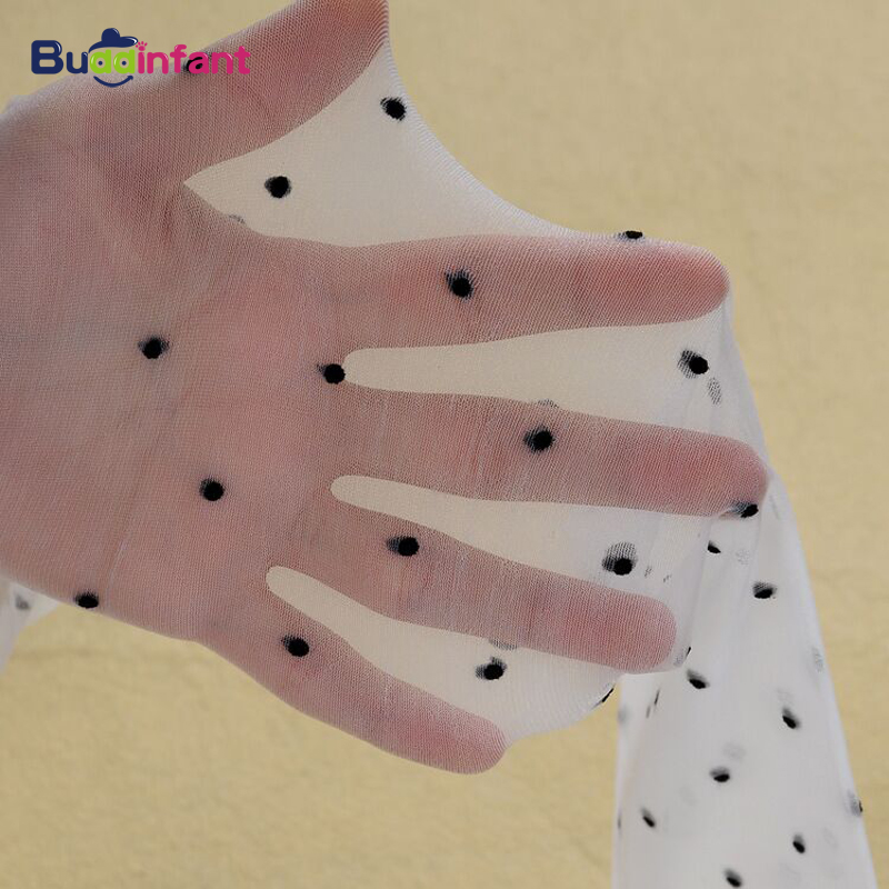 ถุงน่องเด็กผู้หญิงลายจุดบางๆ ค - Tights Pantyhose Sheer บทวิจารณ์และราคา