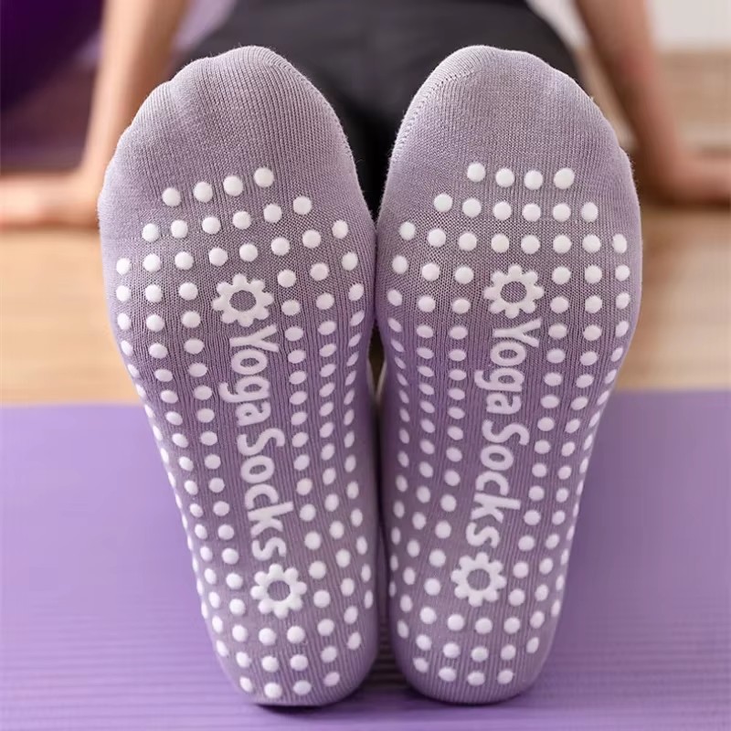 Breathable ผ้าเช็ดตัวด้านล่างถ - Grip Sock Yoga บทวิจารณ์และราคา
