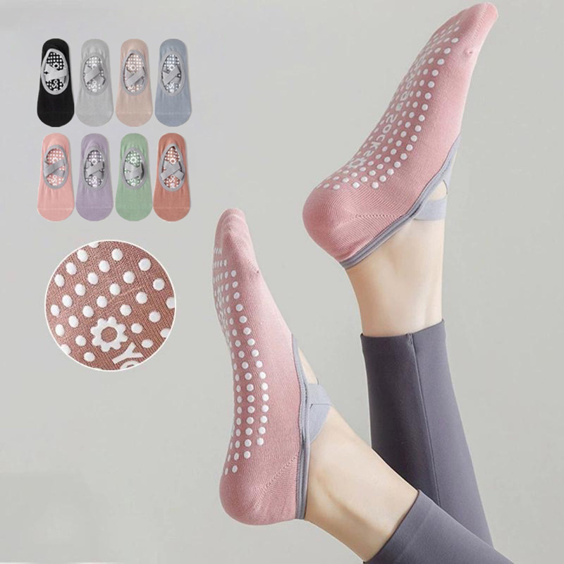 Breathable ผ้าเช็ดตัวด้านล่างถ - Grip Sock Yoga บทวิจารณ์และราคา