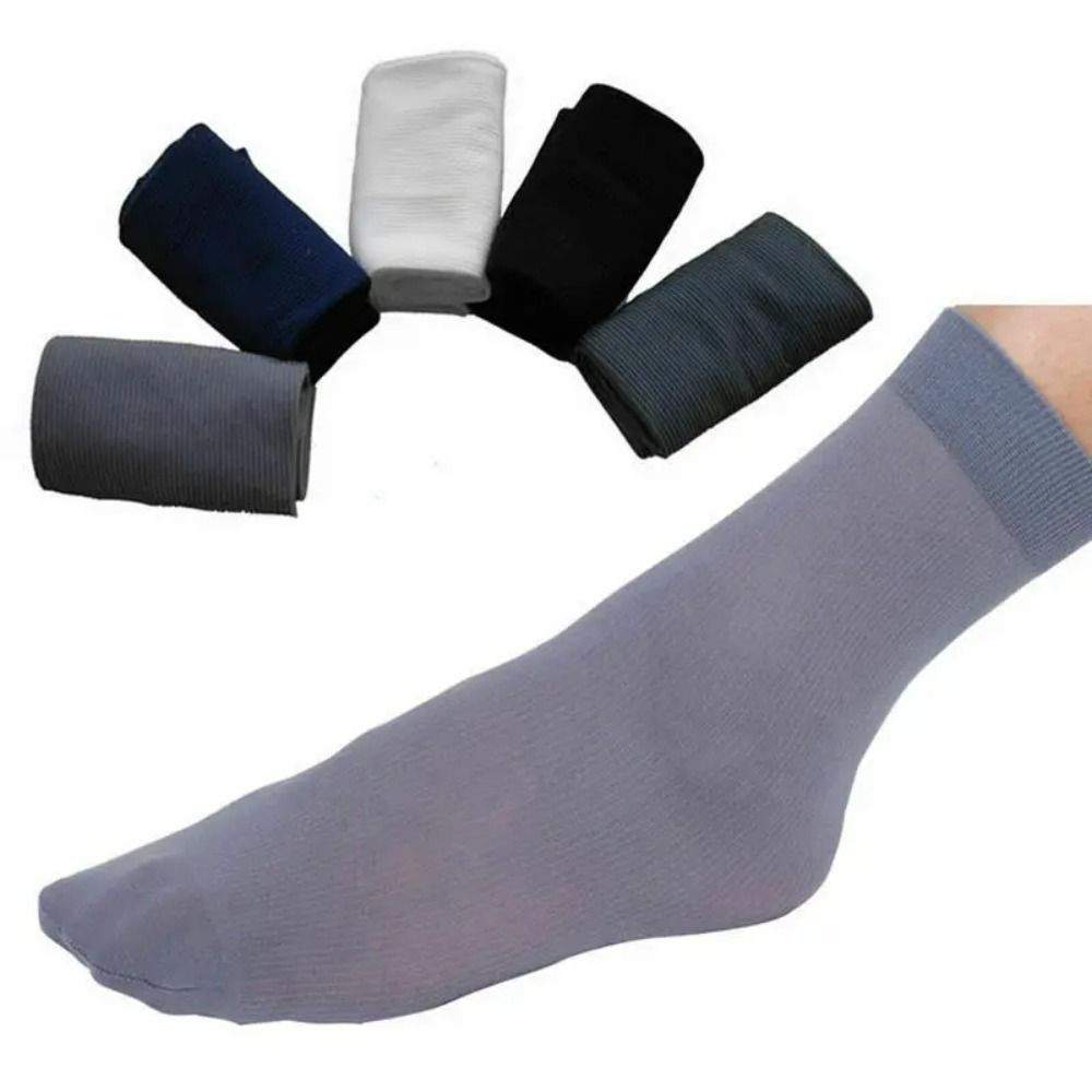 10 คู่ถุงเท้าผ้าไหมน้ำแข็งสำหร - Silk Sock Bamboo บทวิจารณ์และราคา