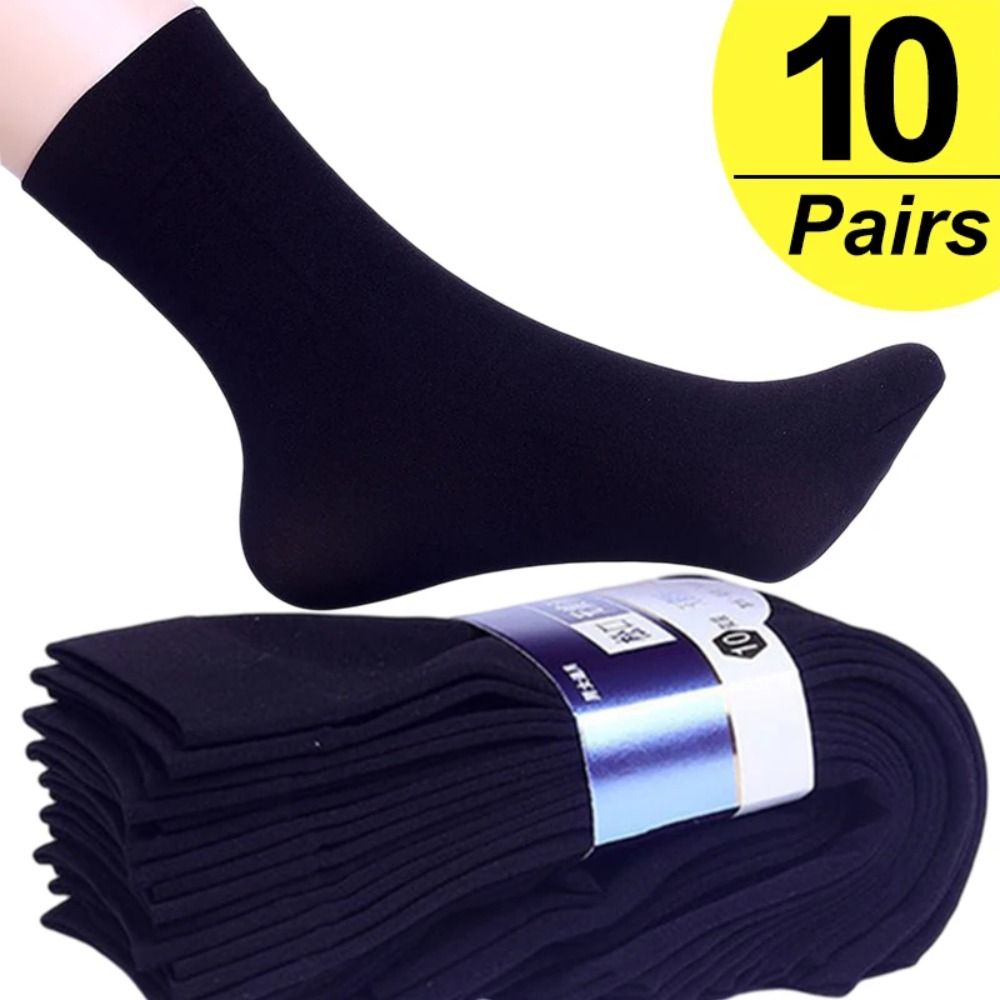 ถุงเท้าผู้ชายแบบสบายๆ ระบายอาก - Silk Sock Bamboo บทวิจารณ์และราคา