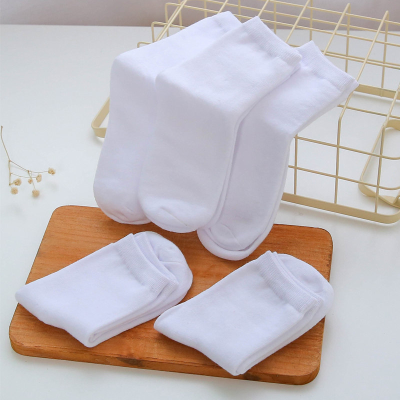 ถุงเท้าเด็ก5แพ็คถุงเท้าผสมผ้าฝ - Cotton Crew Sock Pack บทวิจารณ์และราคา