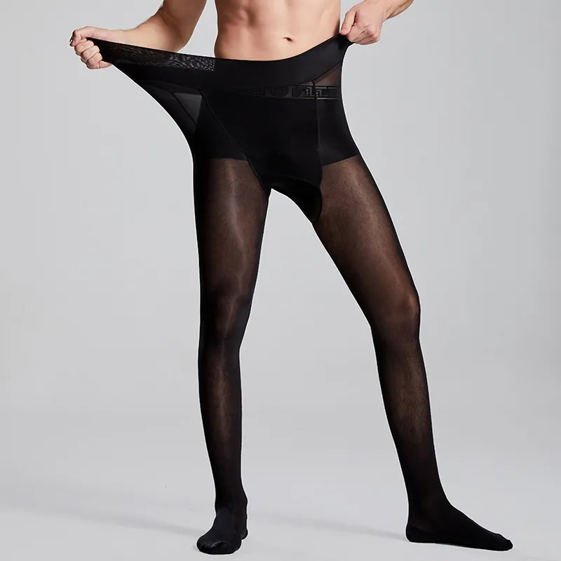 ถุงน่องผู้ชายไซส์ใหญ่ เซ็กซี่  - Tights Pantyhose Sheer บทวิจารณ์และราคา