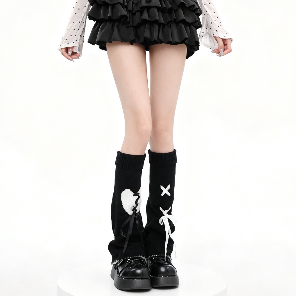 ถุงเท้าอุ่นขาทรงหลวมสไตล์ฮาราจ - Boot Sock Slouchy บทวิจารณ์และราคา