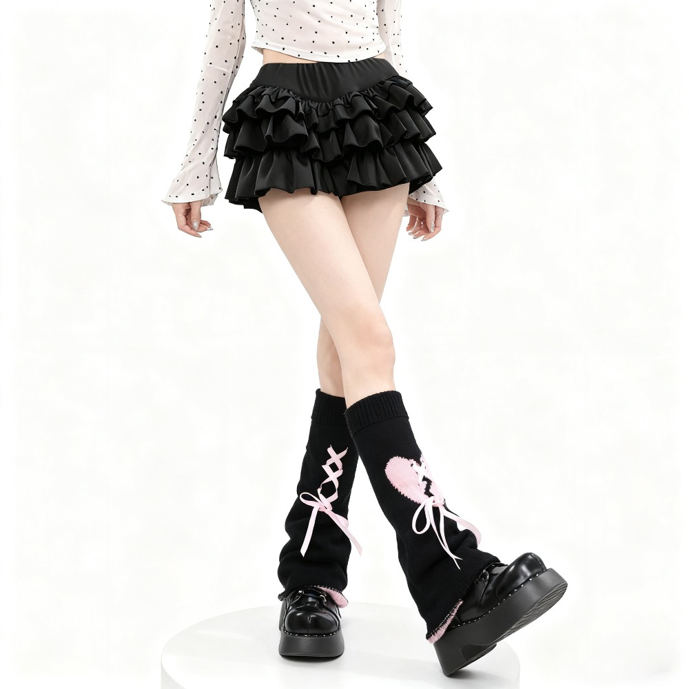 ถุงเท้าอุ่นขาทรงหลวมสไตล์ฮาราจ - Boot Sock Slouchy บทวิจารณ์และราคา