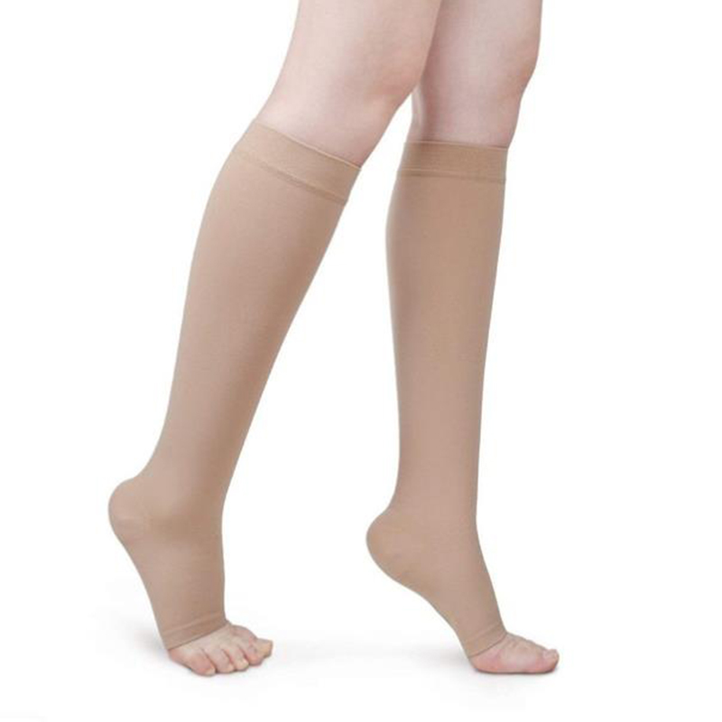 S-XL ถุงน่องการบีบอัดยืดเปิดเข - Compression Sleeve Calf บทวิจารณ์และราคา