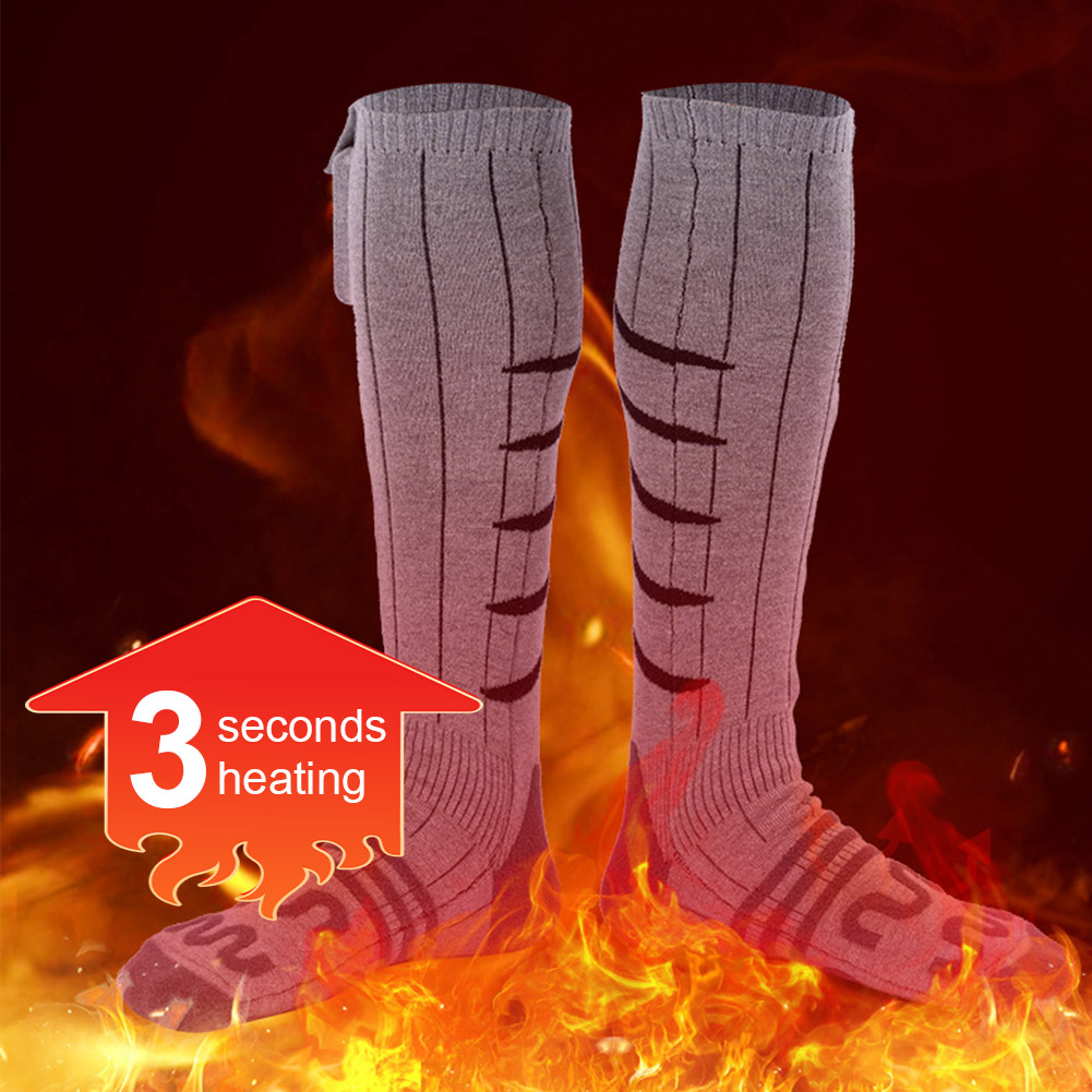 ถุงเท้าอุ่นไฟฟ้าสำหรับฤดูหนาว  - Thermal Sock Winter บทวิจารณ์และราคา