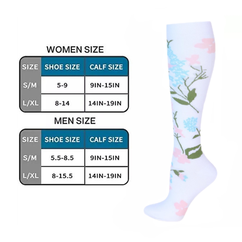 ถุงเท้าการบีบอัดกีฬาทางการแพทย - Compression Sock Medical บทวิจารณ์และราคา