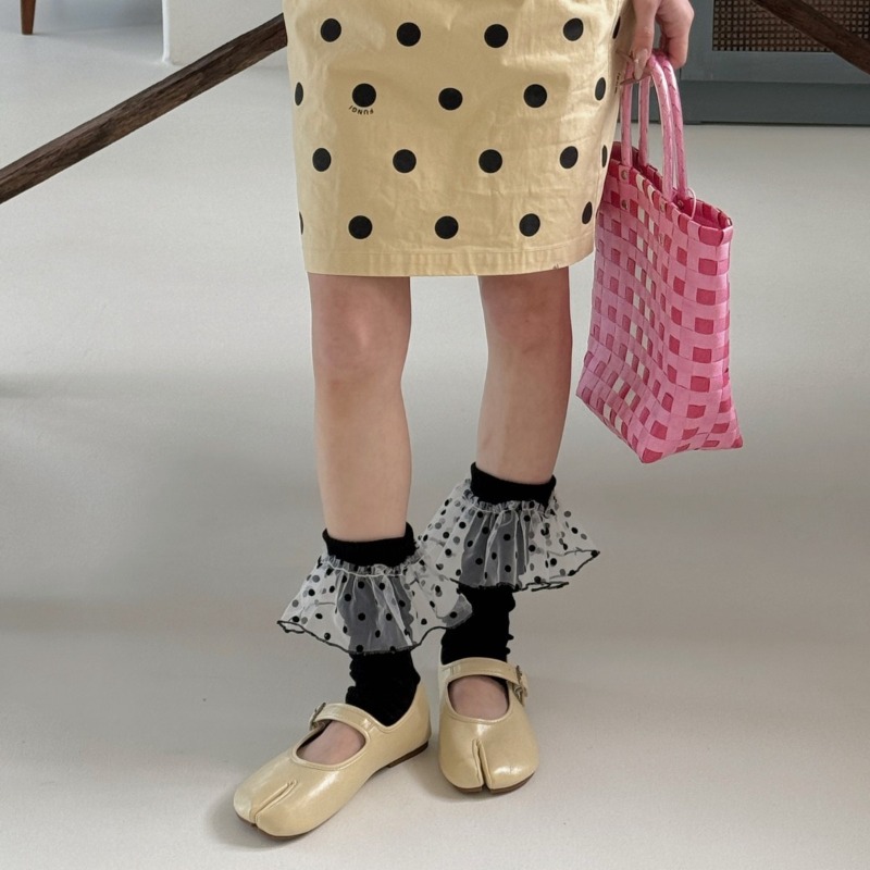 ถุงเท้าหุ้มขาสไตล์เรียบง่ายสำห - Boot Sock Slouchy บทวิจารณ์และราคา