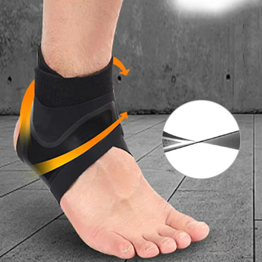 ปลอกรัดข้อเท้าระบายอากาศได้ดี  - Ankle Brace Sock บทวิจารณ์และราคา