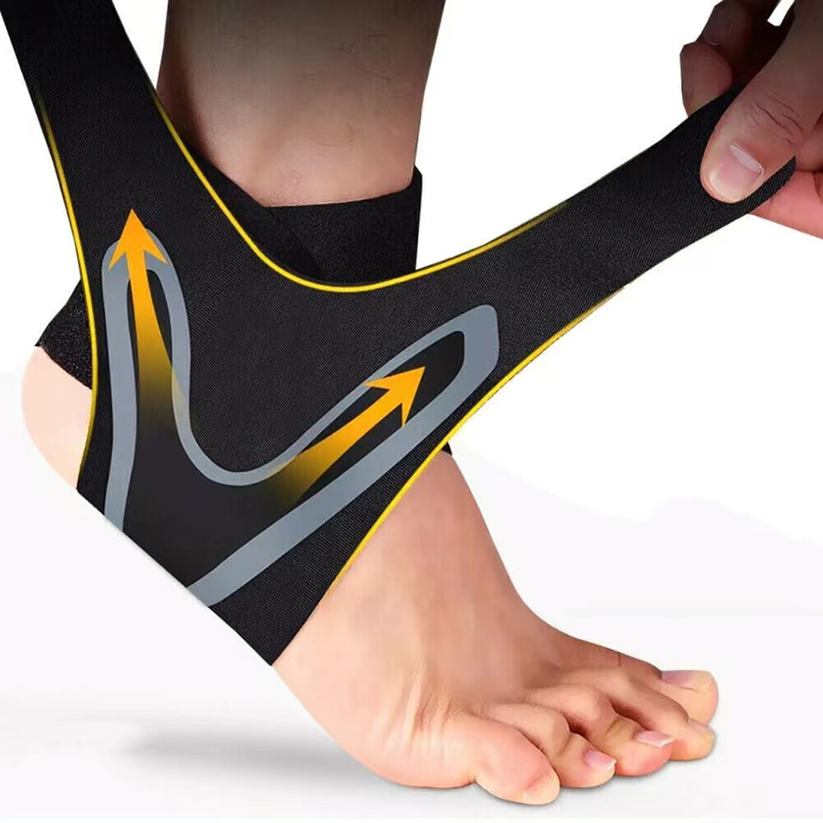 ปลอกรัดข้อเท้าระบายอากาศได้ดี  - Ankle Brace Sock บทวิจารณ์และราคา