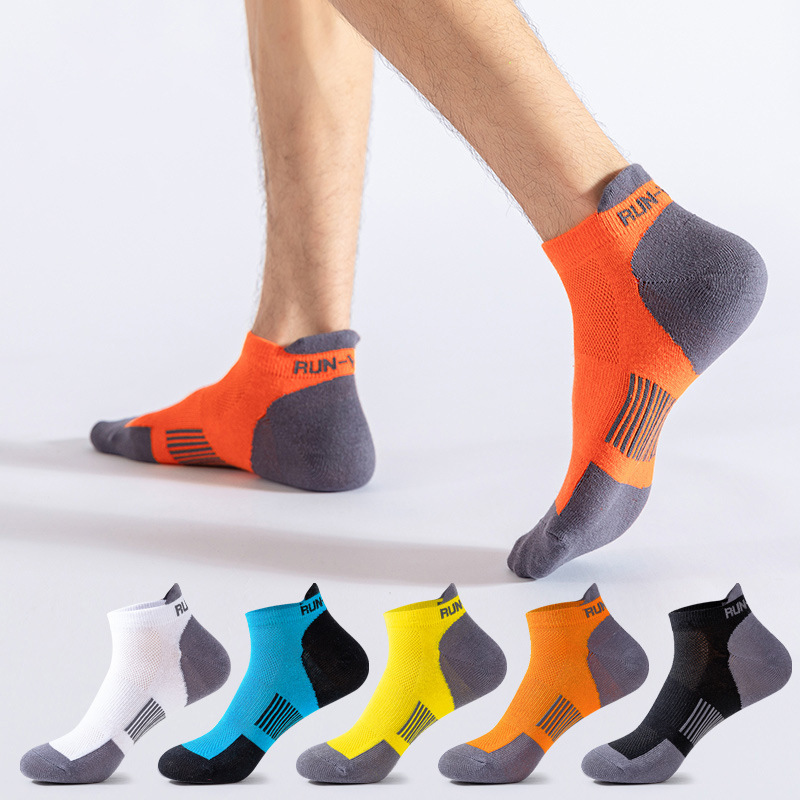 ถุงเท้าแบบไม่เห็นขอบ 5 คู่ ไซส - No Show Sock Women บทวิจารณ์และราคา