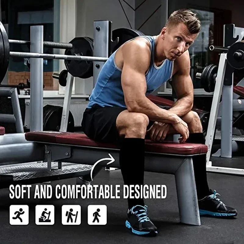 ถุงเท้ารัดกล้ามเนื้อแบบยูนิเซ็ - Compression Sock Medical บทวิจารณ์และราคา