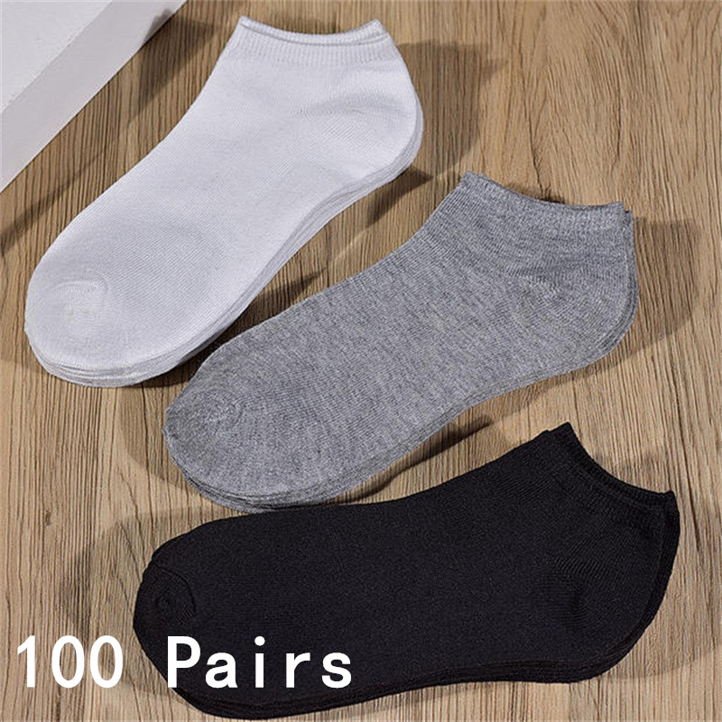ถุงเท้าข้อสั้นแบบซ่อน 50/100 ค - Ankle Sock Low Cut บทวิจารณ์และราคา