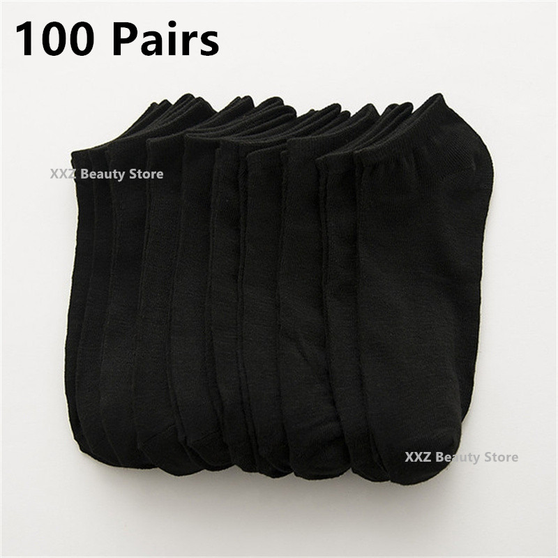 ถุงเท้าข้อสั้นแบบซ่อน 50/100 ค - Ankle Sock Low Cut บทวิจารณ์และราคา