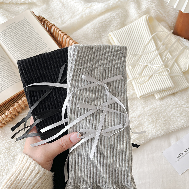 ถักขาอุ่นสําหรับหญิงสีขาวความร - Boot Sock Slouchy บทวิจารณ์และราคา