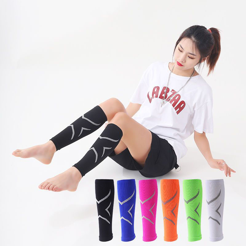 1คู่ครอบคลุมขากีฬาสำหรับทุกเพศ - Compression Sleeve Calf บทวิจารณ์และราคา