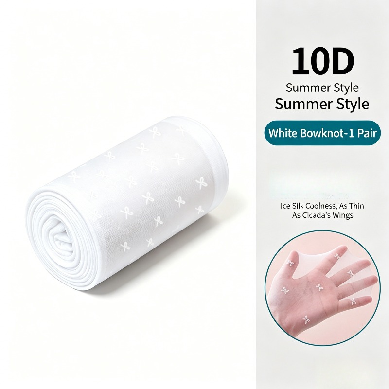 ถุงน่องบัลเลต์ลายโบว์รูปหัวใจ  - Tights Pantyhose Sheer บทวิจารณ์และราคา
