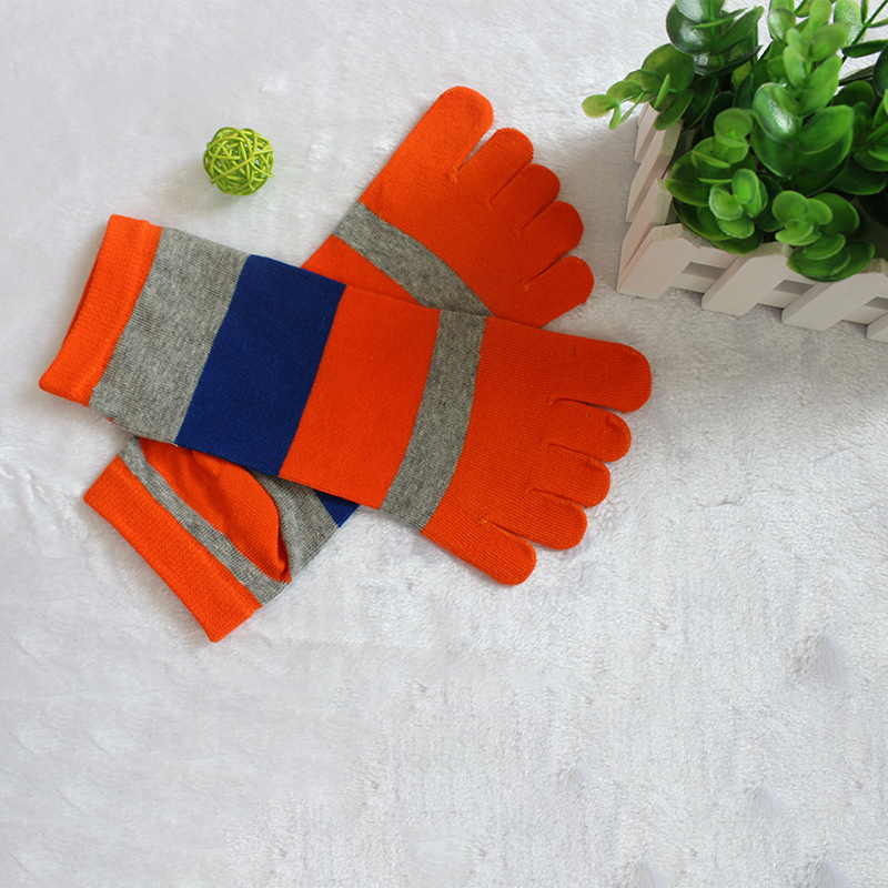 ถุงเท้าห้านิ้วผู้ชาย 1/5 คู่ ถ - Ankle Sock Low Cut บทวิจารณ์และราคา