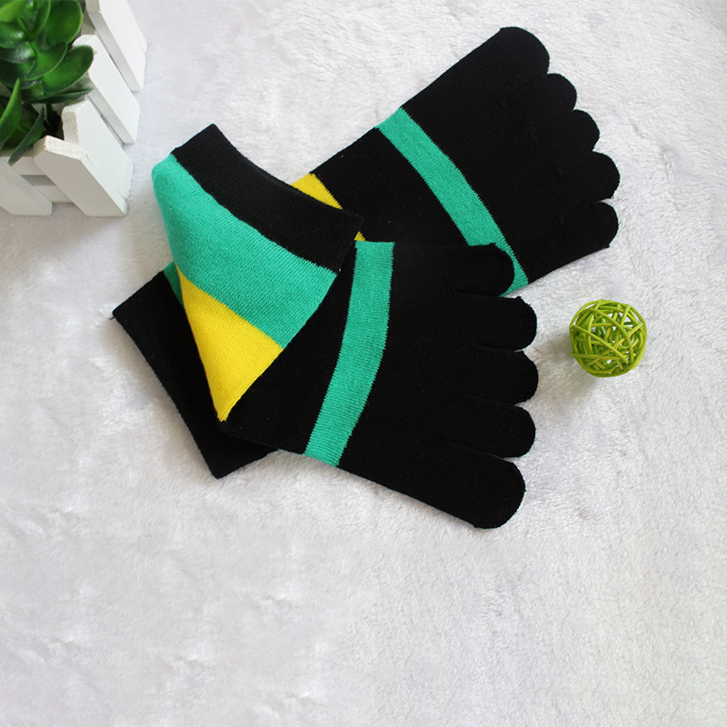 ถุงเท้าห้านิ้วผู้ชาย 1/5 คู่ ถ - Ankle Sock Low Cut บทวิจารณ์และราคา