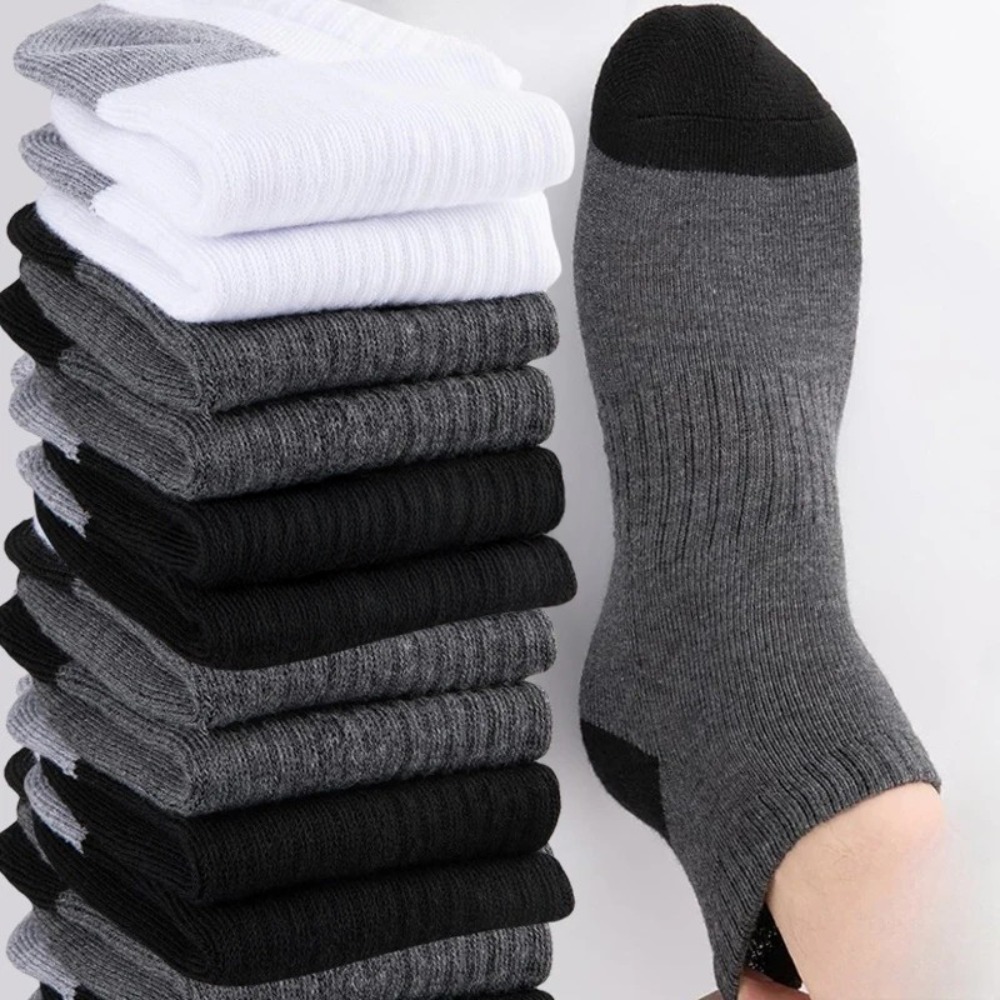 ถุงเท้าผู้ชายระบายอากาศได้ดี 1 - Ankle Sock Low Cut บทวิจารณ์และราคา