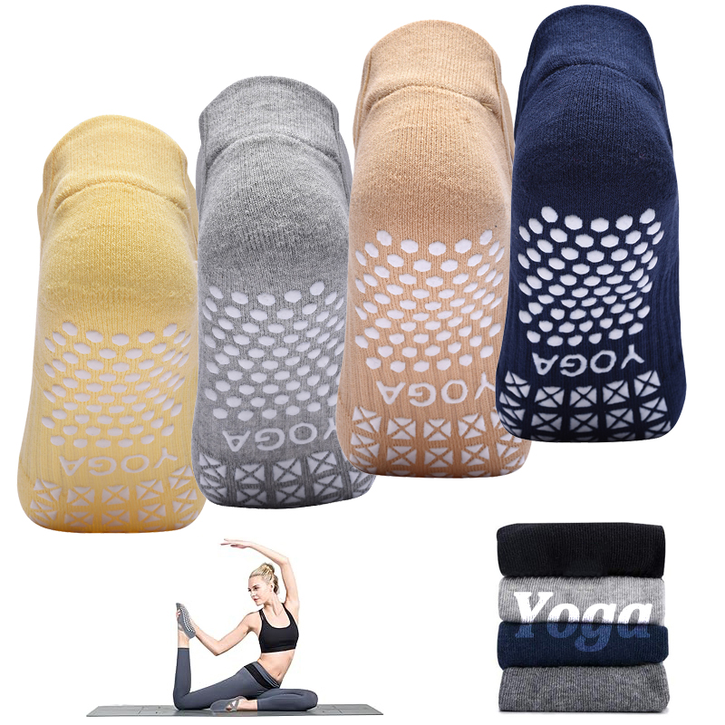 ถุงเท้าโยคะกันลื่นสำหรับผู้หญิ - Grip Sock Yoga บทวิจารณ์และราคา