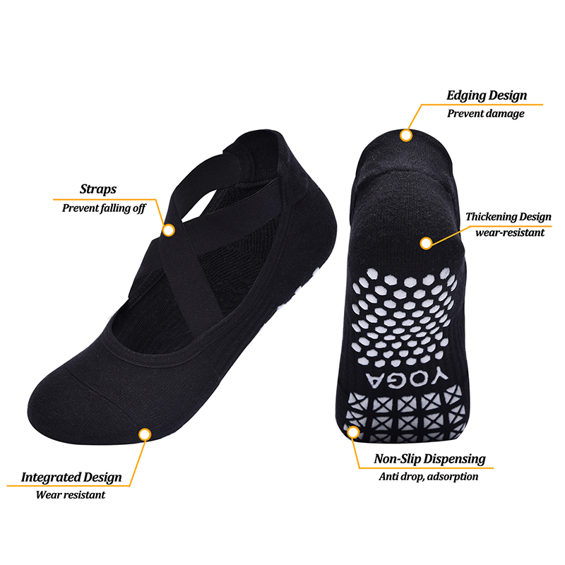 ถุงเท้าโยคะกันลื่นสำหรับผู้หญิ - Grip Sock Yoga บทวิจารณ์และราคา