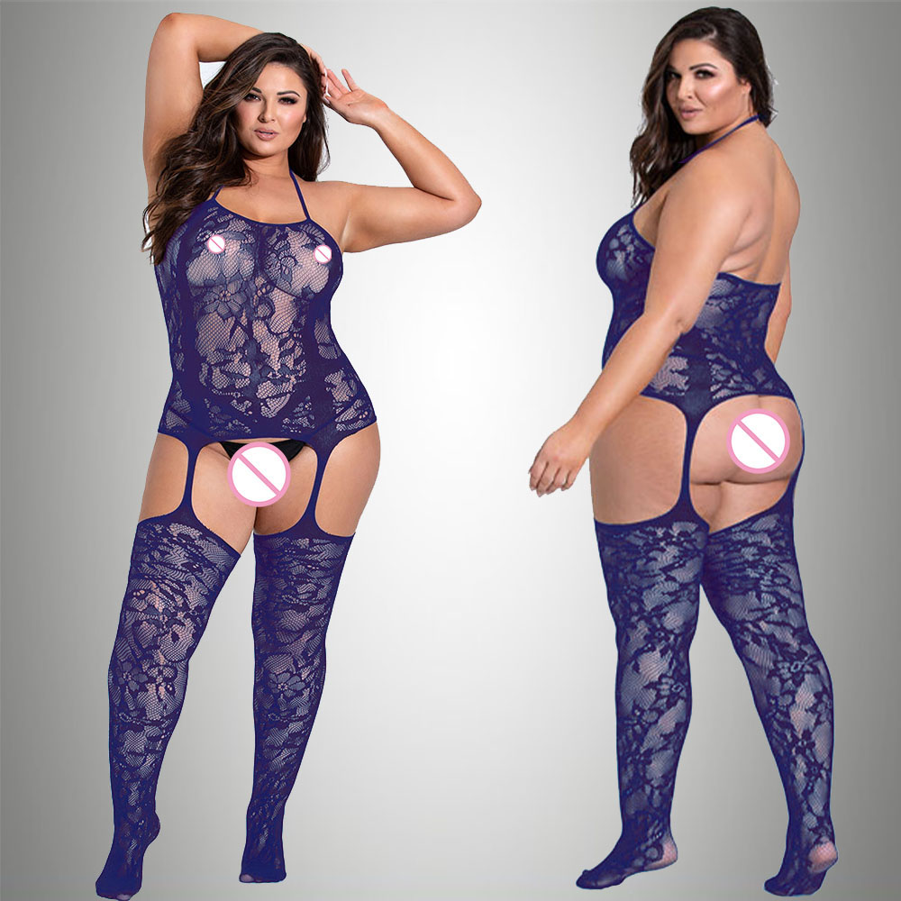 ชุดบอดี้สูทบอดี้สต็อกกิ้งไซส์พ - Fishnet Stocking Women บทวิจารณ์และราคา