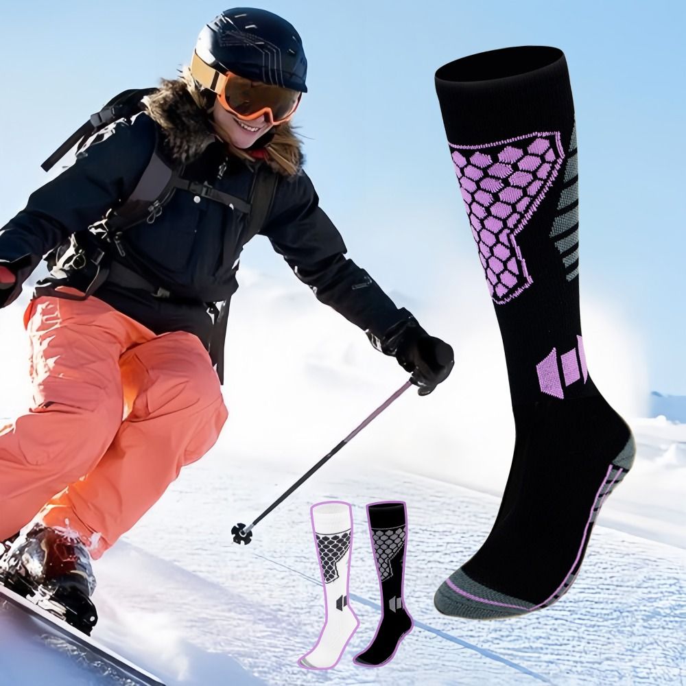 ถุงเท้าสกีแบบหนาพิเศษ ระบายอาก - Thermal Sock Winter บทวิจารณ์และราคา