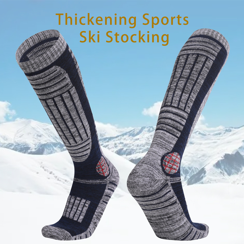 1 คู่ความร้อนฤดูหนาวผ้าฝ้ายผู้ - Thermal Sock Winter บทวิจารณ์และราคา