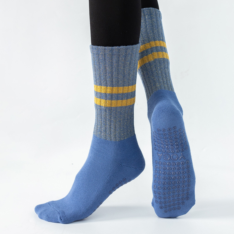 ถุงเท้าโยคะพร้อม Grips ลื่นกลา - Grip Sock Yoga บทวิจารณ์และราคา