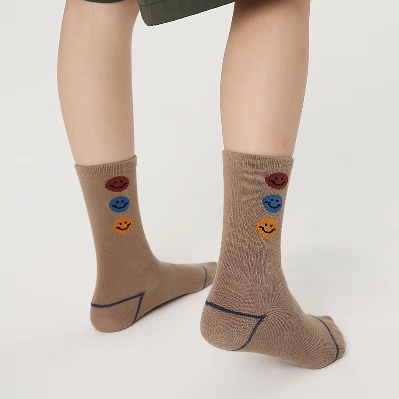3-12T ถุงเท้าเด็กฤดูใบไม้ผลิแฟ - Cotton Crew Sock Pack บทวิจารณ์และราคา