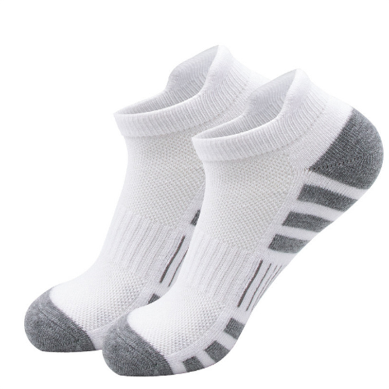 ถุงเท้าวิ่งแบบสั้น 6/24 คู่ ระ - Ankle Sock Low Cut บทวิจารณ์และราคา