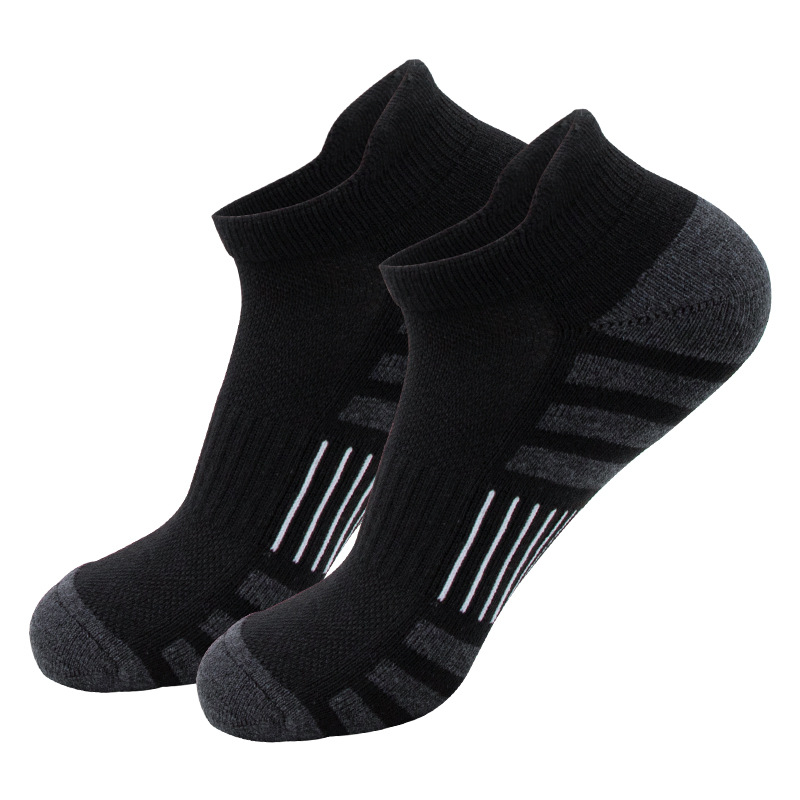 ถุงเท้าวิ่งแบบสั้น 6/24 คู่ ระ - Ankle Sock Low Cut บทวิจารณ์และราคา