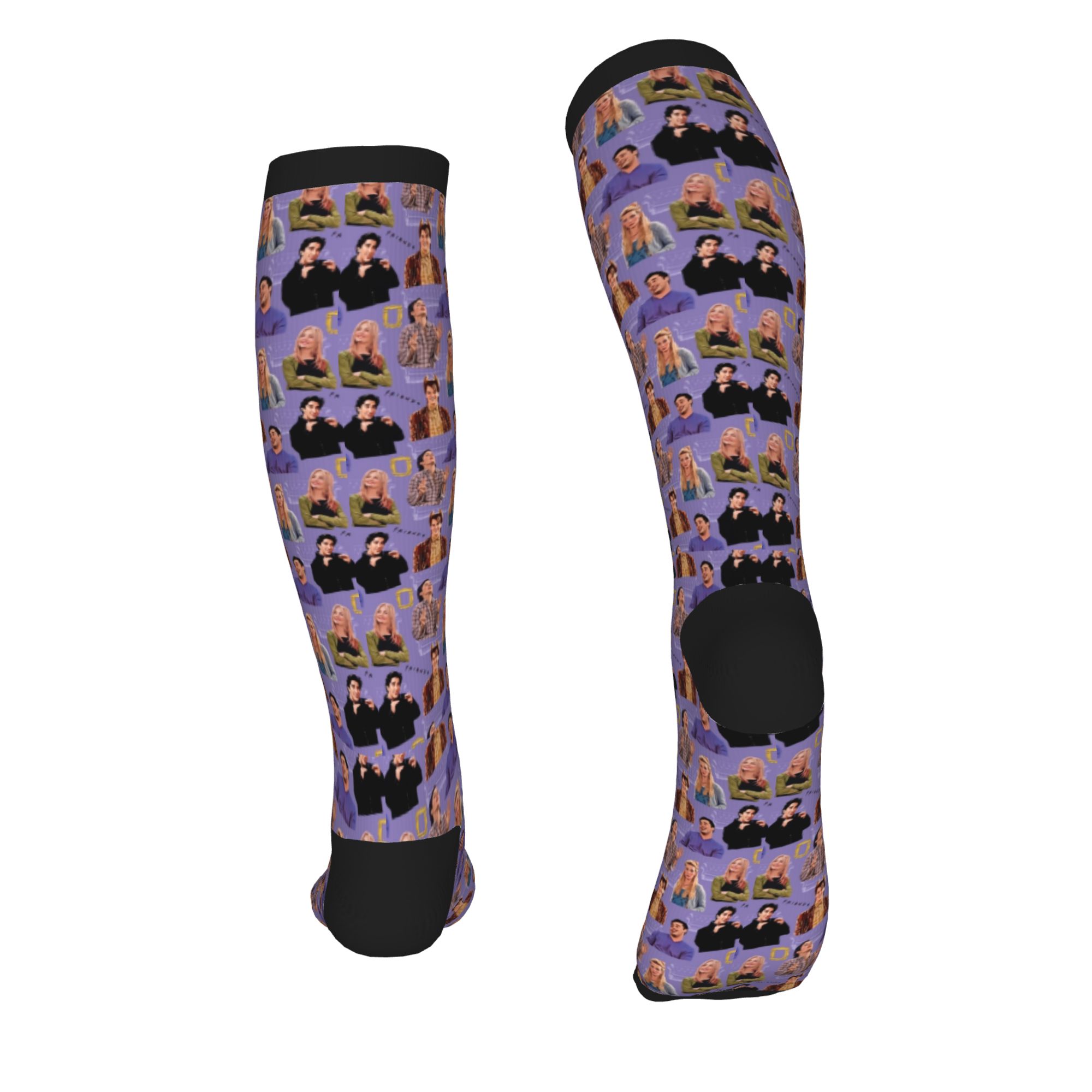 ถุงเท้าลายพิมพ์ 3 มิติ ลายคอลล - No Show Sock Women บทวิจารณ์และราคา