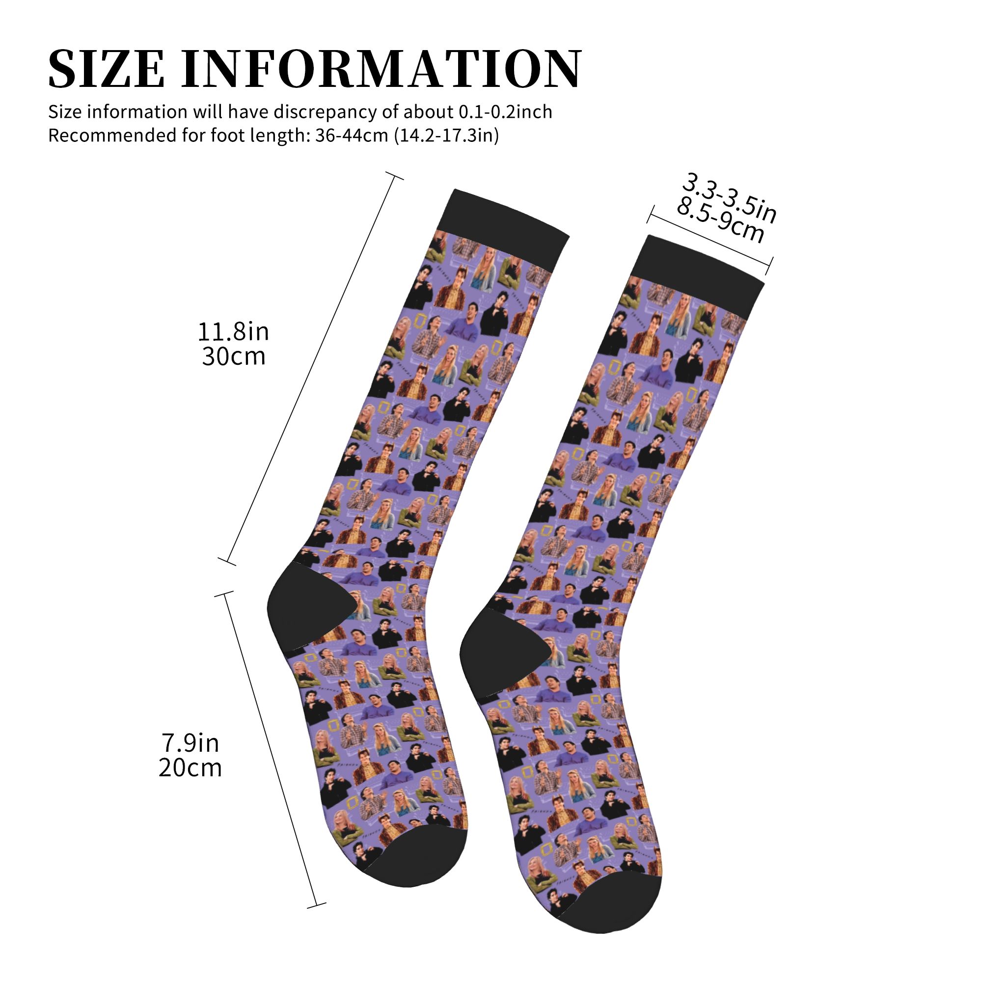 ถุงเท้าลายพิมพ์ 3 มิติ ลายคอลล - No Show Sock Women บทวิจารณ์และราคา