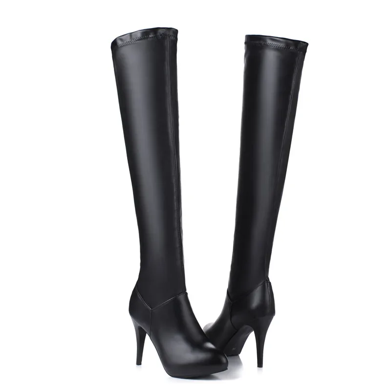 รองเท้าบูทสูงเหนือเข่าแบบเซ็กซ - Knee High Sock Women บทวิจารณ์และราคา