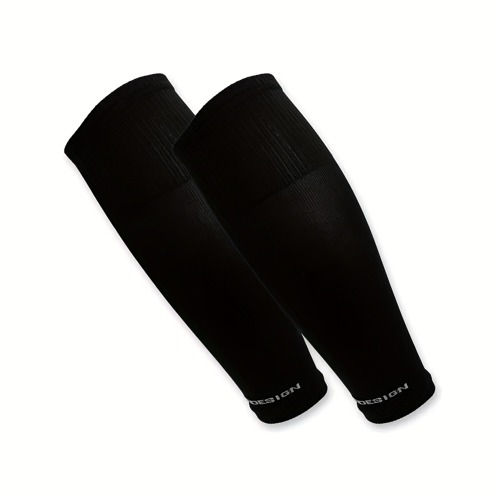 1 คู่ถุงเท้าฟุตบอลแบบบีบอัด, เ - Compression Sleeve Calf บทวิจารณ์และราคา
