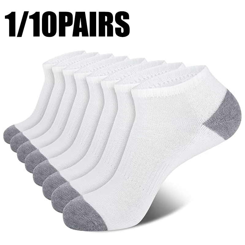 ถุงเท้าข้อสั้นระบายอากาศได้ดี  - Ankle Sock Low Cut บทวิจารณ์และราคา