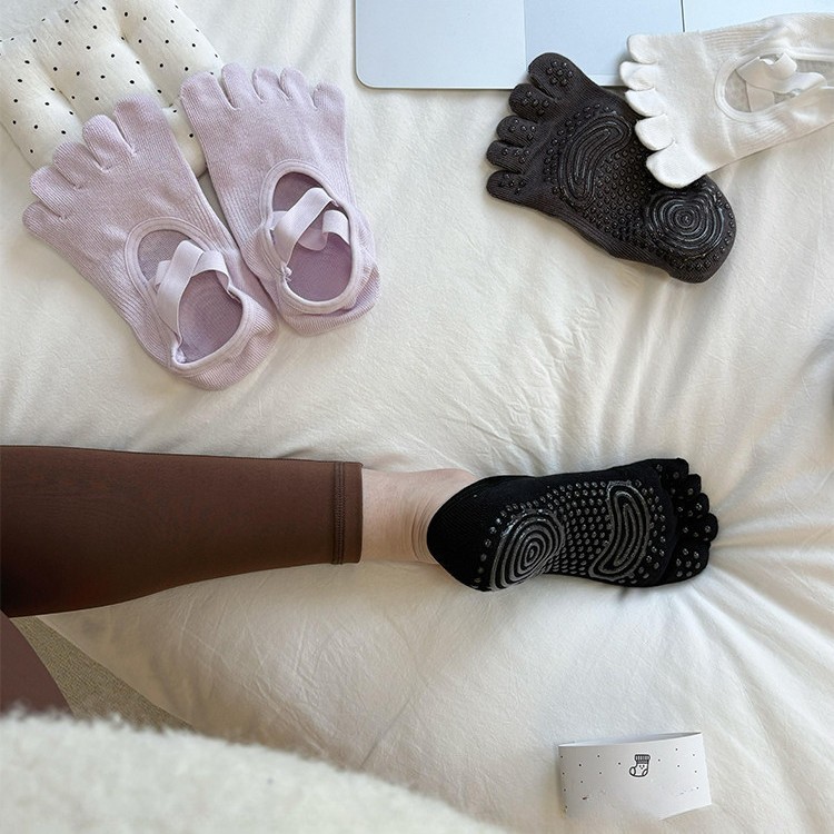 ถุงเท้าโยคะแบบไขว้สำหรับผู้หญิ - Grip Sock Yoga บทวิจารณ์และราคา