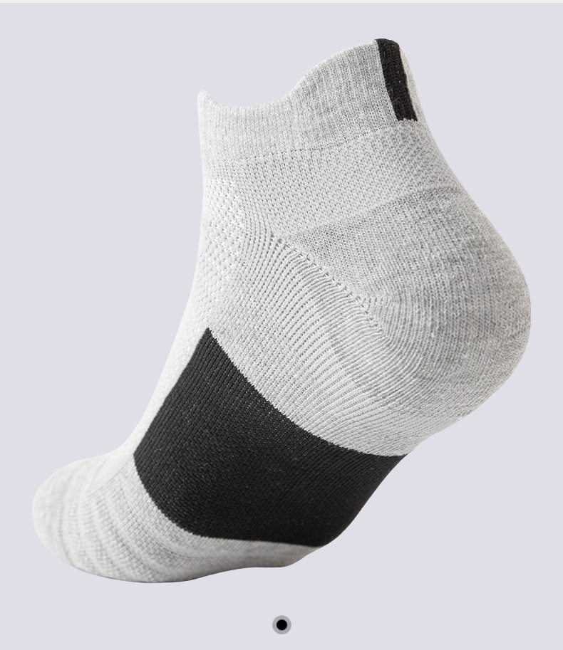 ถุงเท้าเทอร์รี่ตาข่ายระบายอากา - Athletic Sock Cushion บทวิจารณ์และราคา