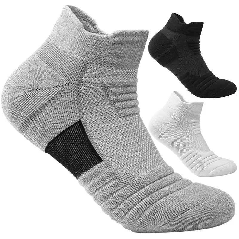 ถุงเท้าเทอร์รี่ตาข่ายระบายอากา - Athletic Sock Cushion บทวิจารณ์และราคา