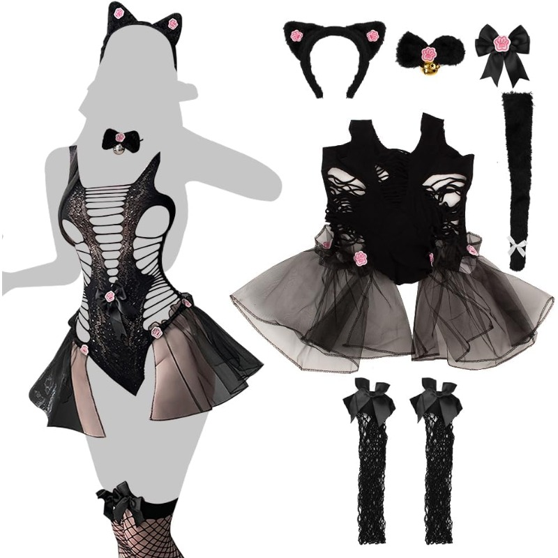 ผู้หญิงเซ็กซี่ชุดชั้นในคอสเพลย - Fishnet Stocking Women บทวิจารณ์และราคา
