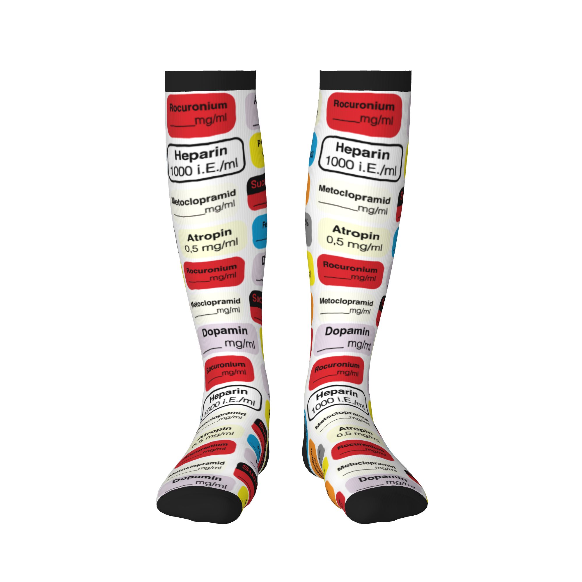 ฉลากยาชา ถุงเท้ากีฬาสำหรับผู้ช - Compression Sock Medical บทวิจารณ์และราคา