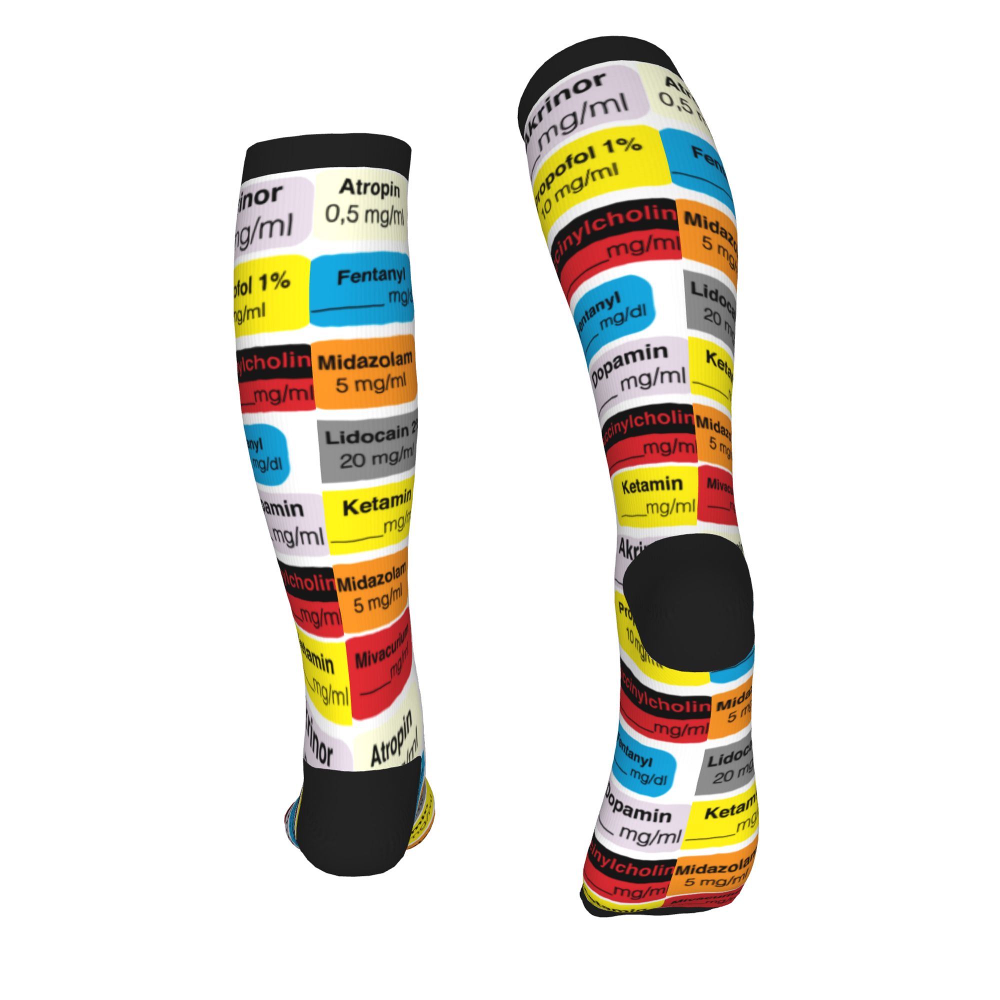 ฉลากยาชา ถุงเท้ากีฬาสำหรับผู้ช - Compression Sock Medical บทวิจารณ์และราคา