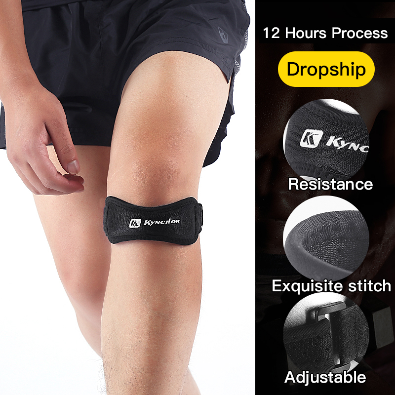 1 PC เข่า Patellar Tendon เข่า - Compression Sleeve Calf บทวิจารณ์และราคา