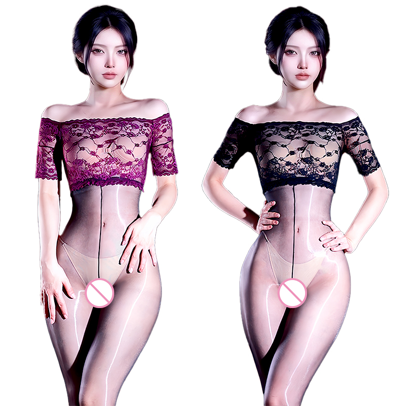 ชุดบอดี้สูทตาข่ายเนื้อผ้าเงาเซ - Tights Pantyhose Sheer บทวิจารณ์และราคา